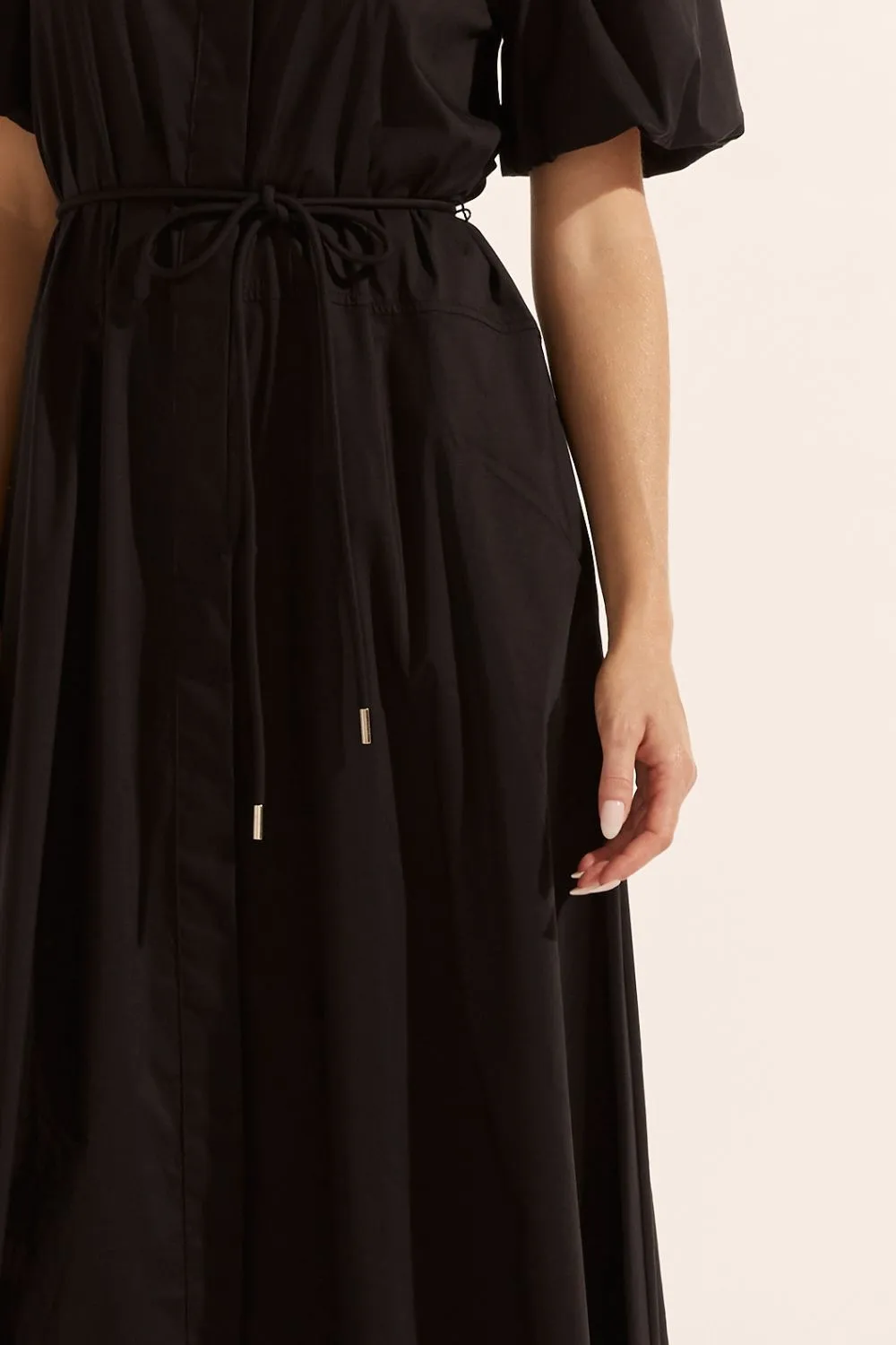 hark dress - black