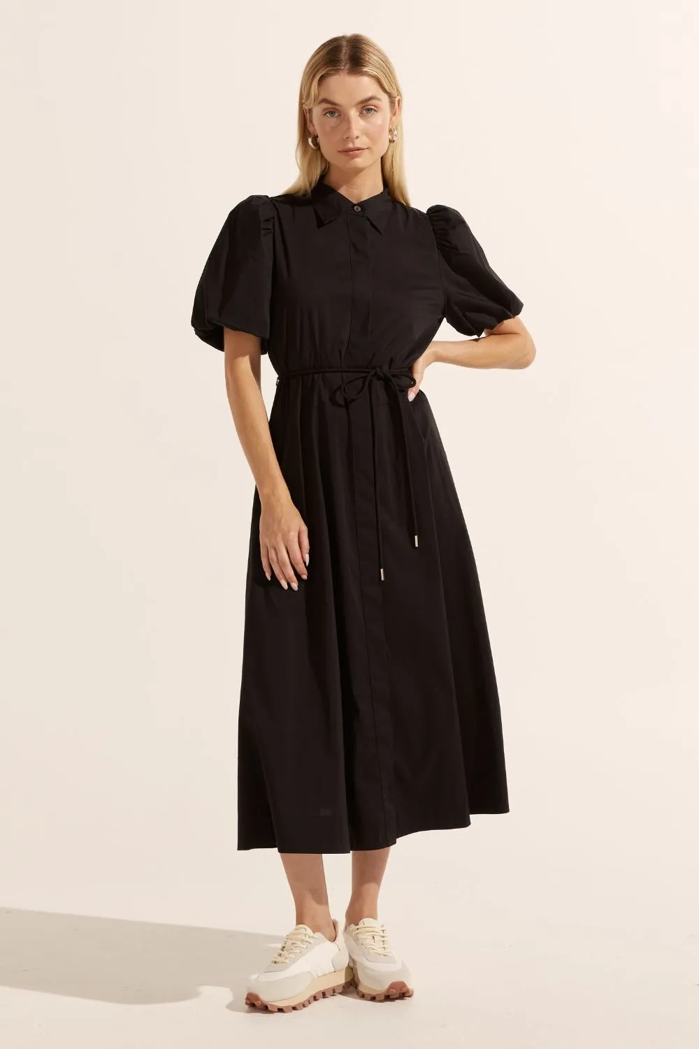 hark dress - black