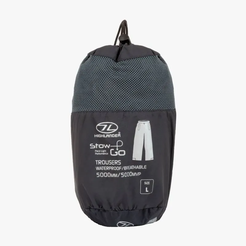 Highlander Stow & Go Unisex Rain Trousers