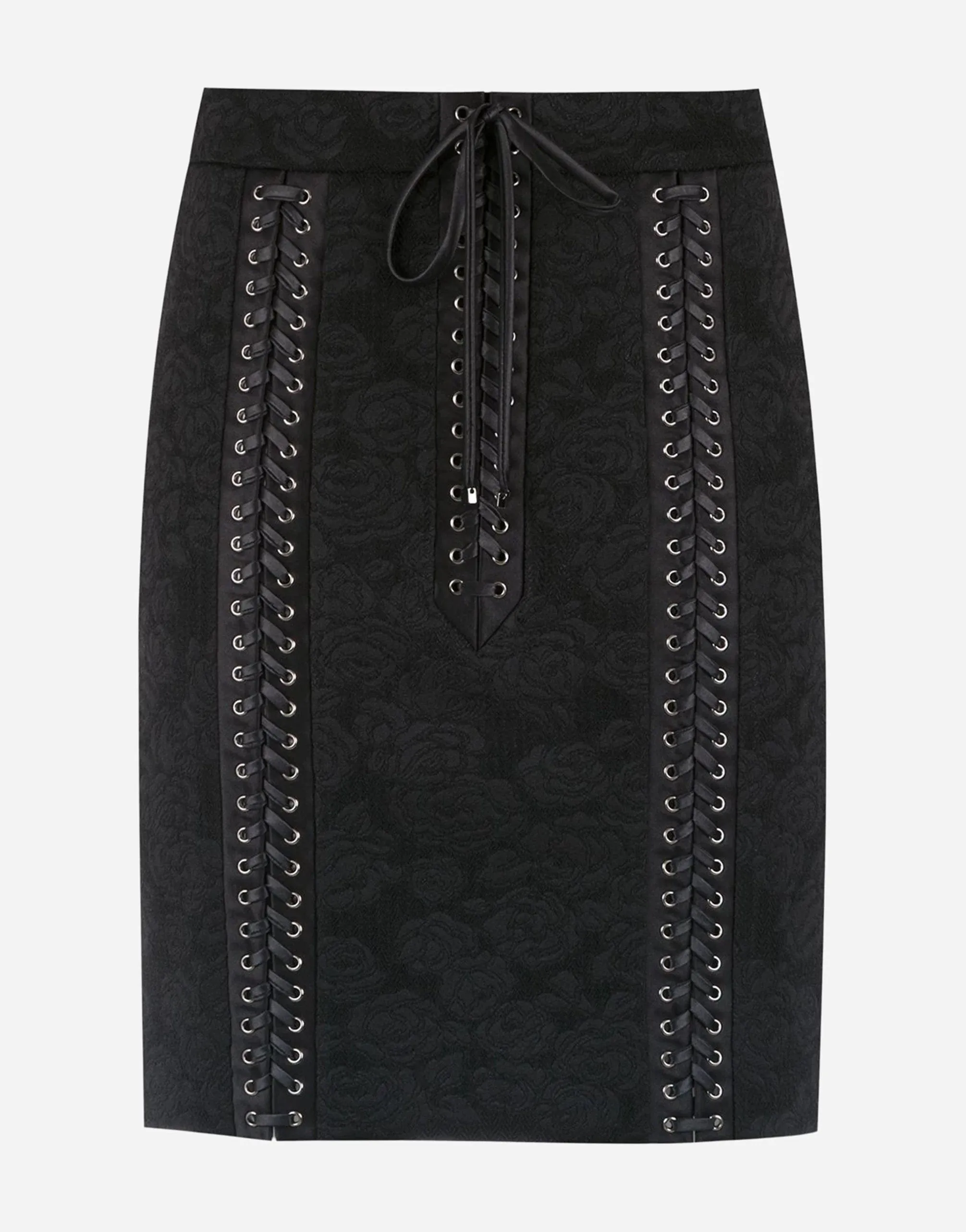 Jacquard Miniskirt