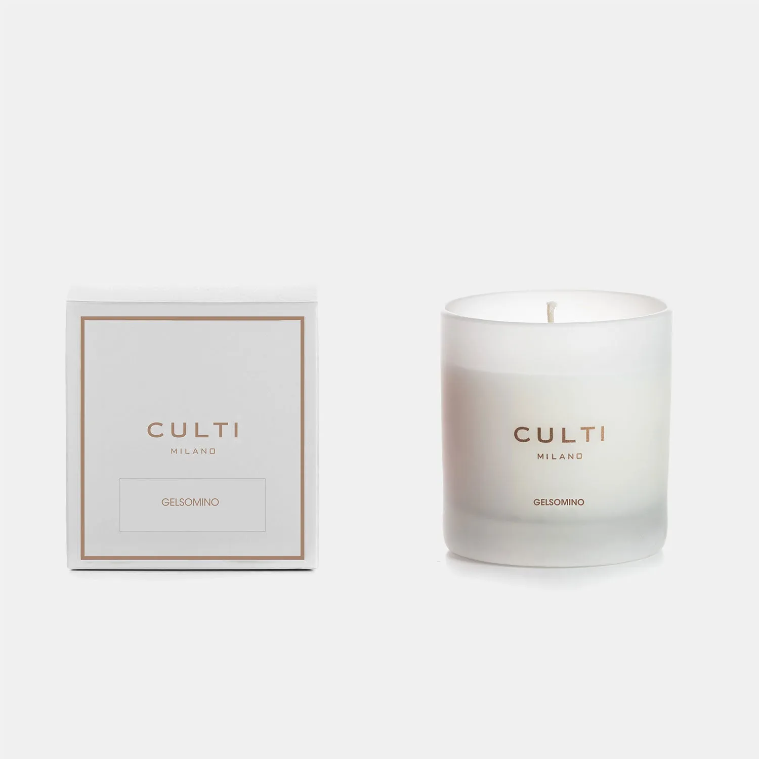 Jasmine & Orange Flowers Scented Gelsomino Candle