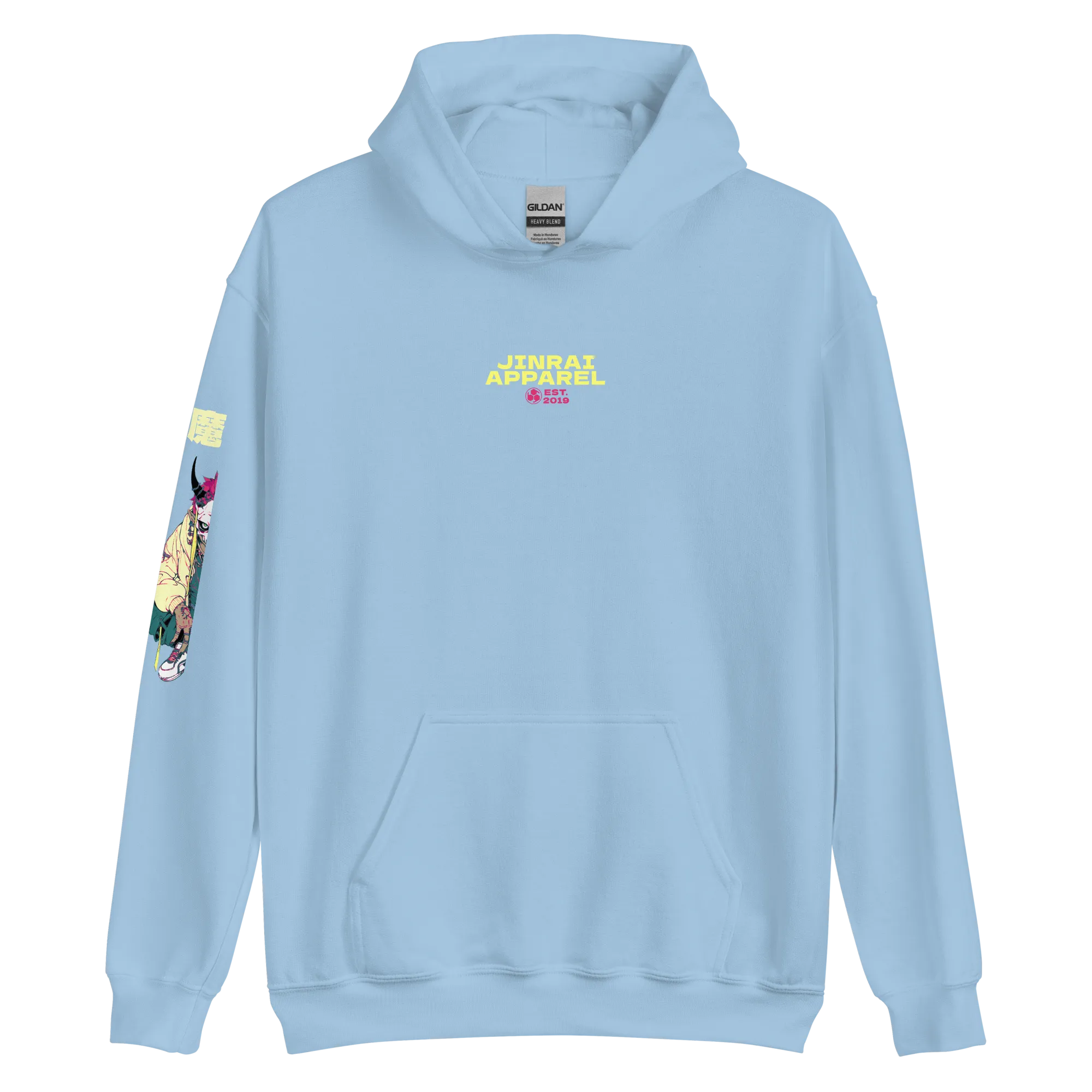 Jinrai New Gen - Downtown Demon Hoodie