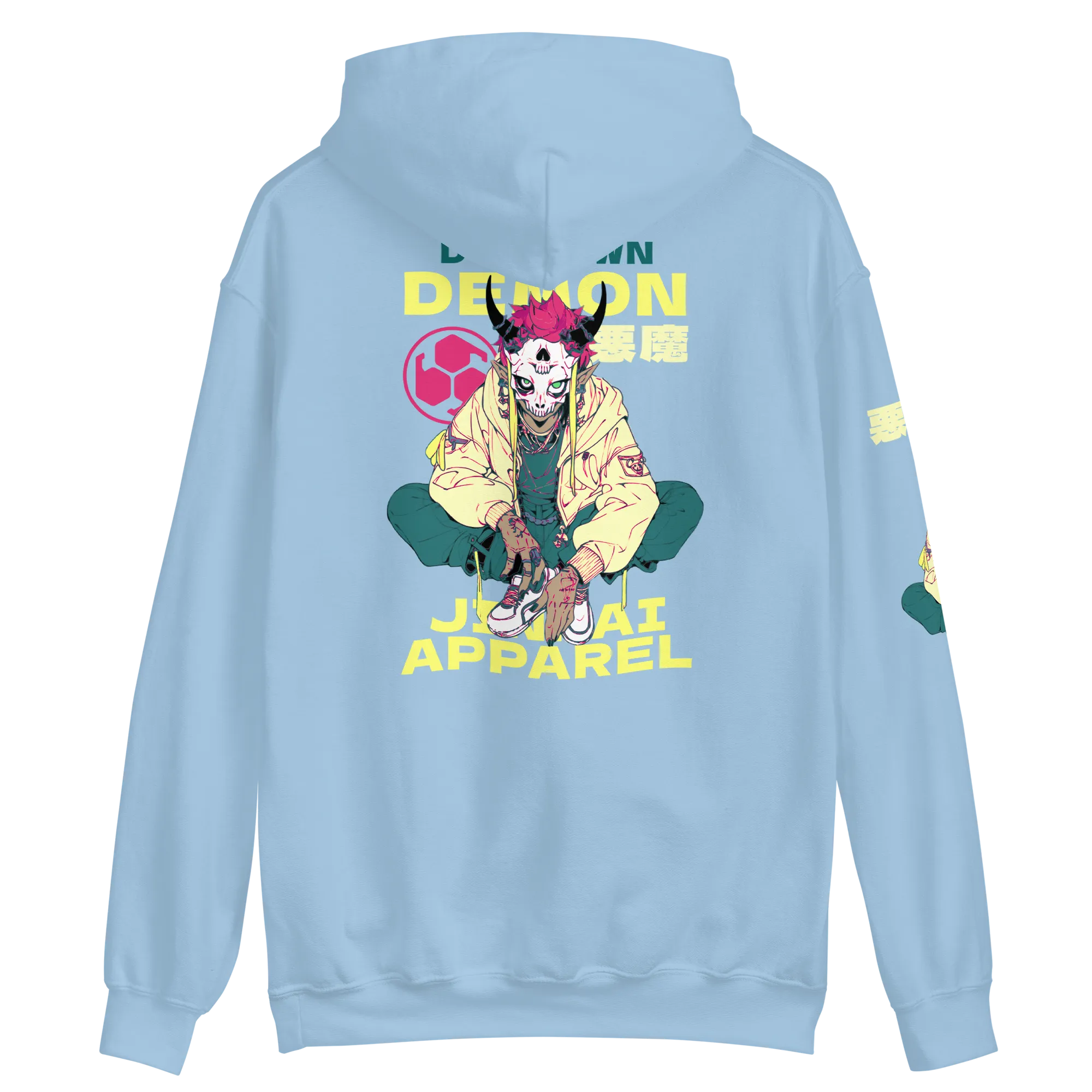 Jinrai New Gen - Downtown Demon Hoodie