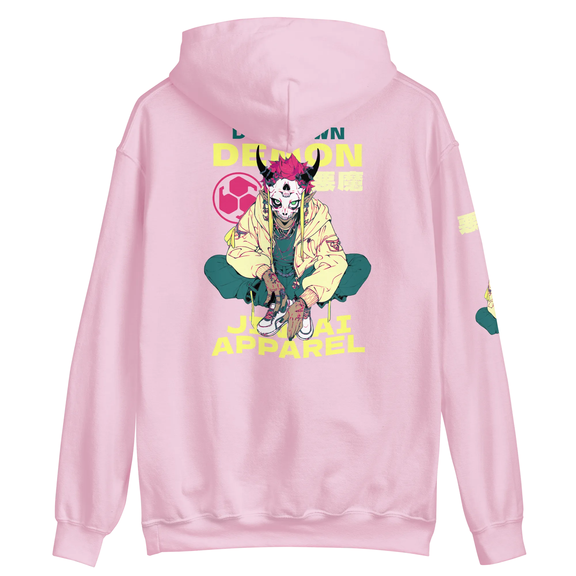 Jinrai New Gen - Downtown Demon Hoodie