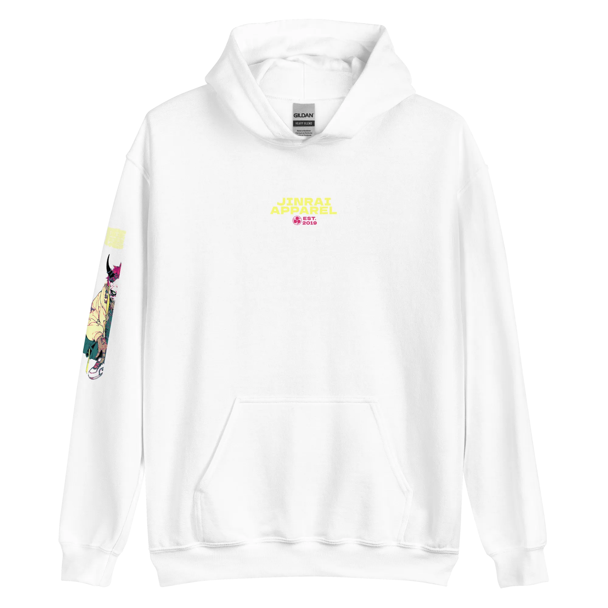 Jinrai New Gen - Downtown Demon Hoodie
