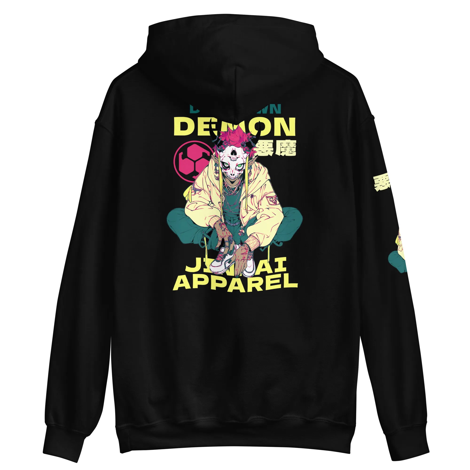 Jinrai New Gen - Downtown Demon Hoodie