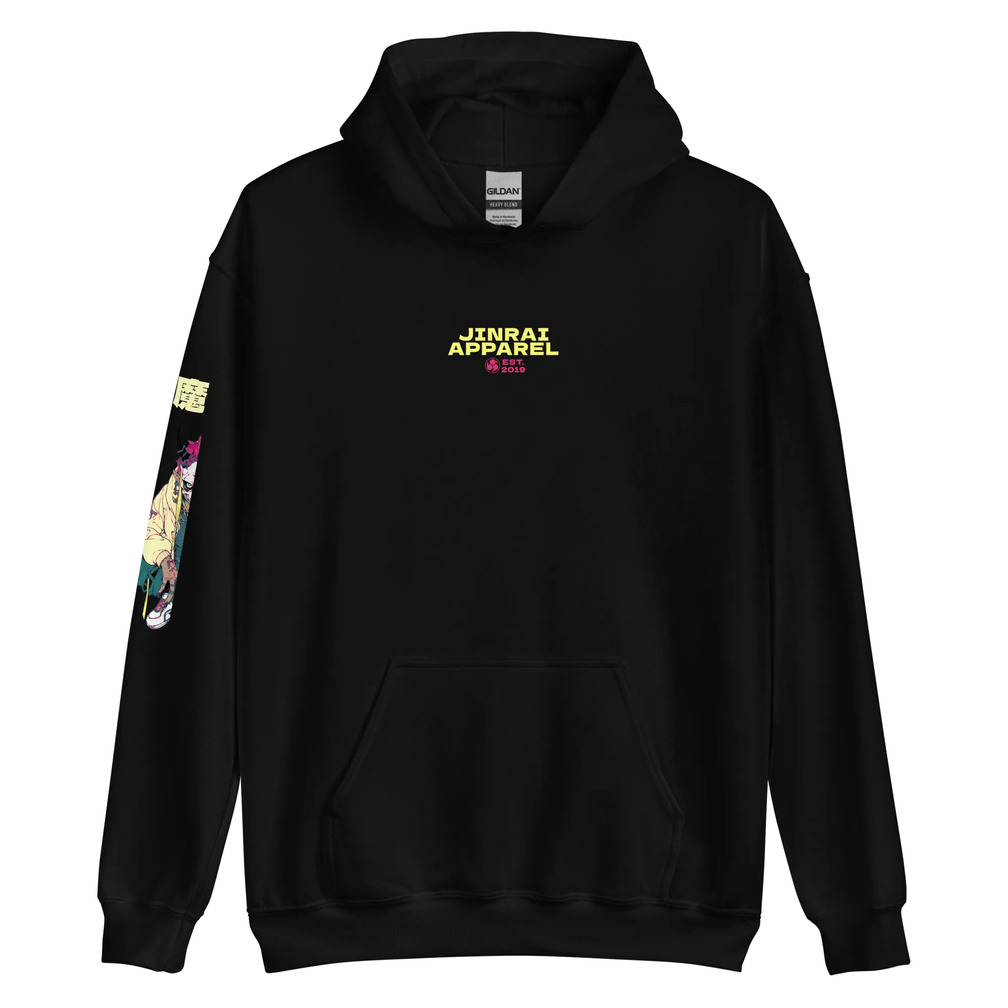 Jinrai New Gen - Downtown Demon Hoodie