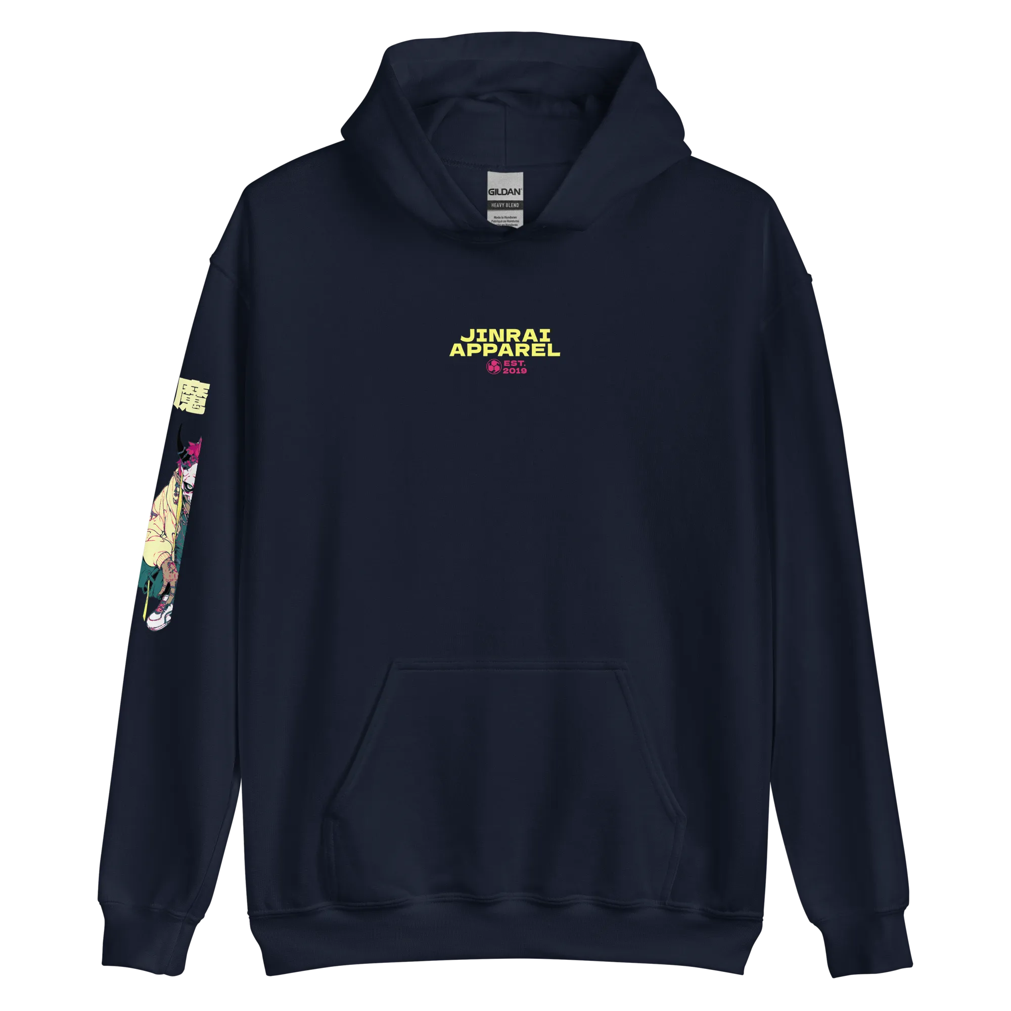 Jinrai New Gen - Downtown Demon Hoodie