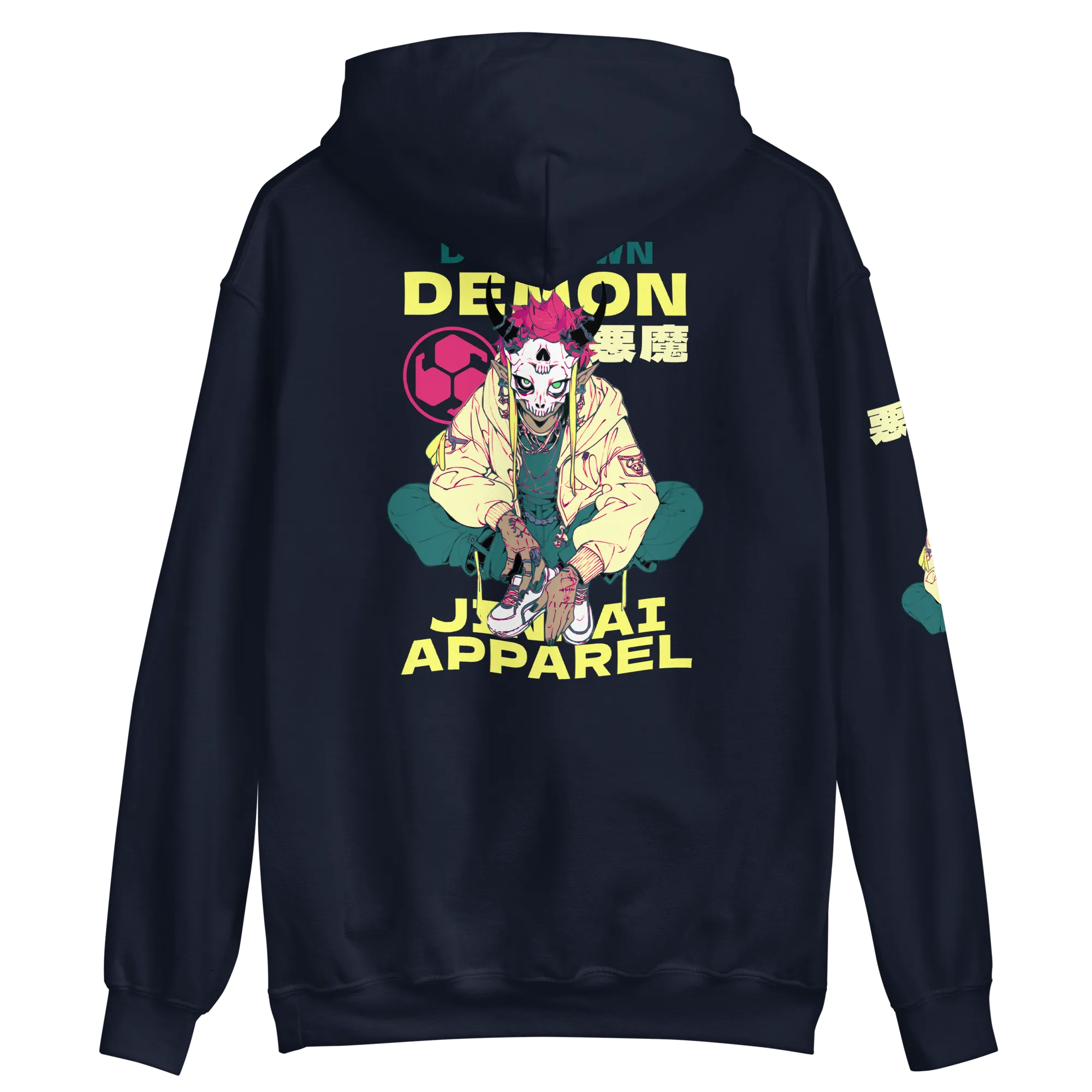 Jinrai New Gen - Downtown Demon Hoodie