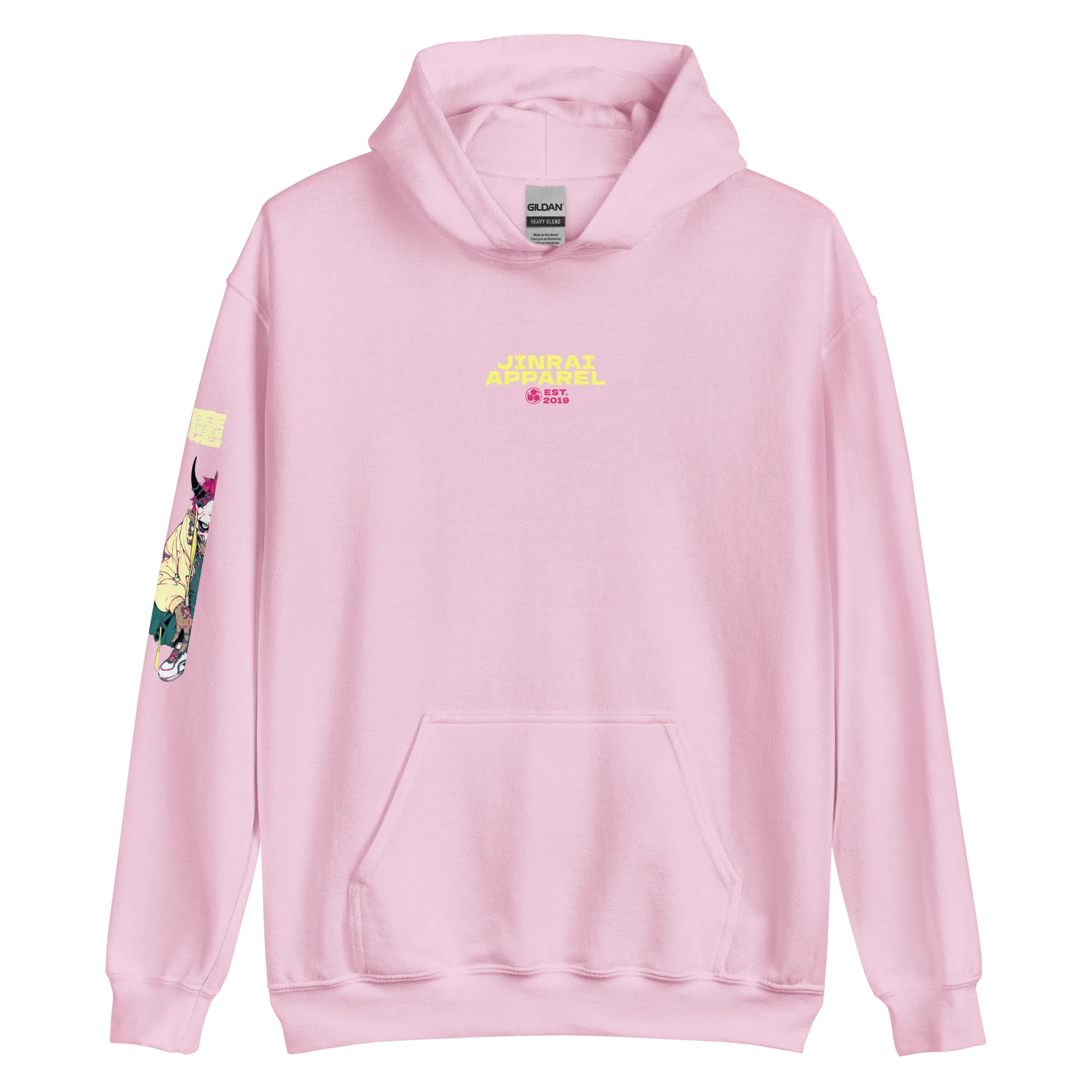 Jinrai New Gen - Downtown Demon Hoodie