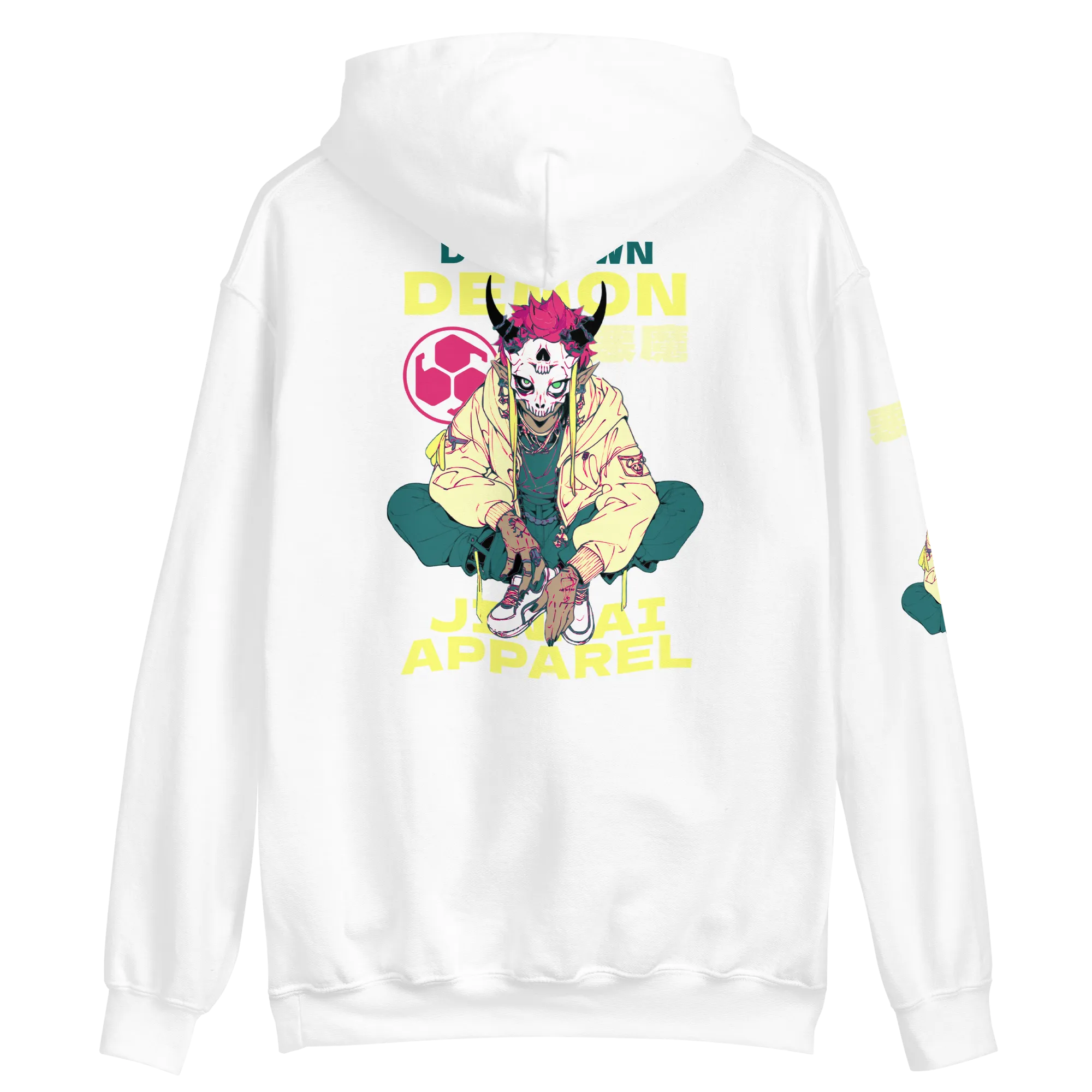 Jinrai New Gen - Downtown Demon Hoodie
