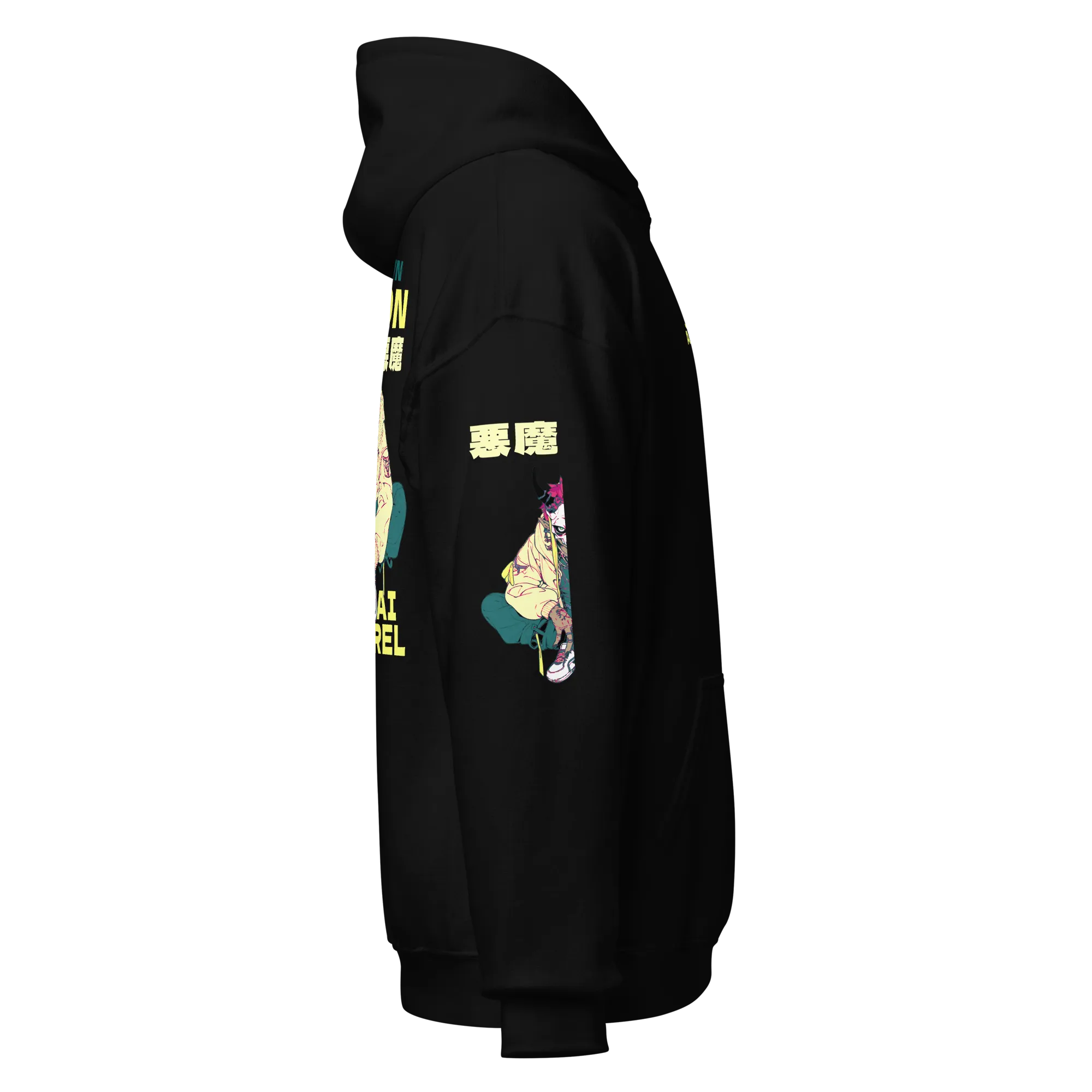 Jinrai New Gen - Downtown Demon Hoodie