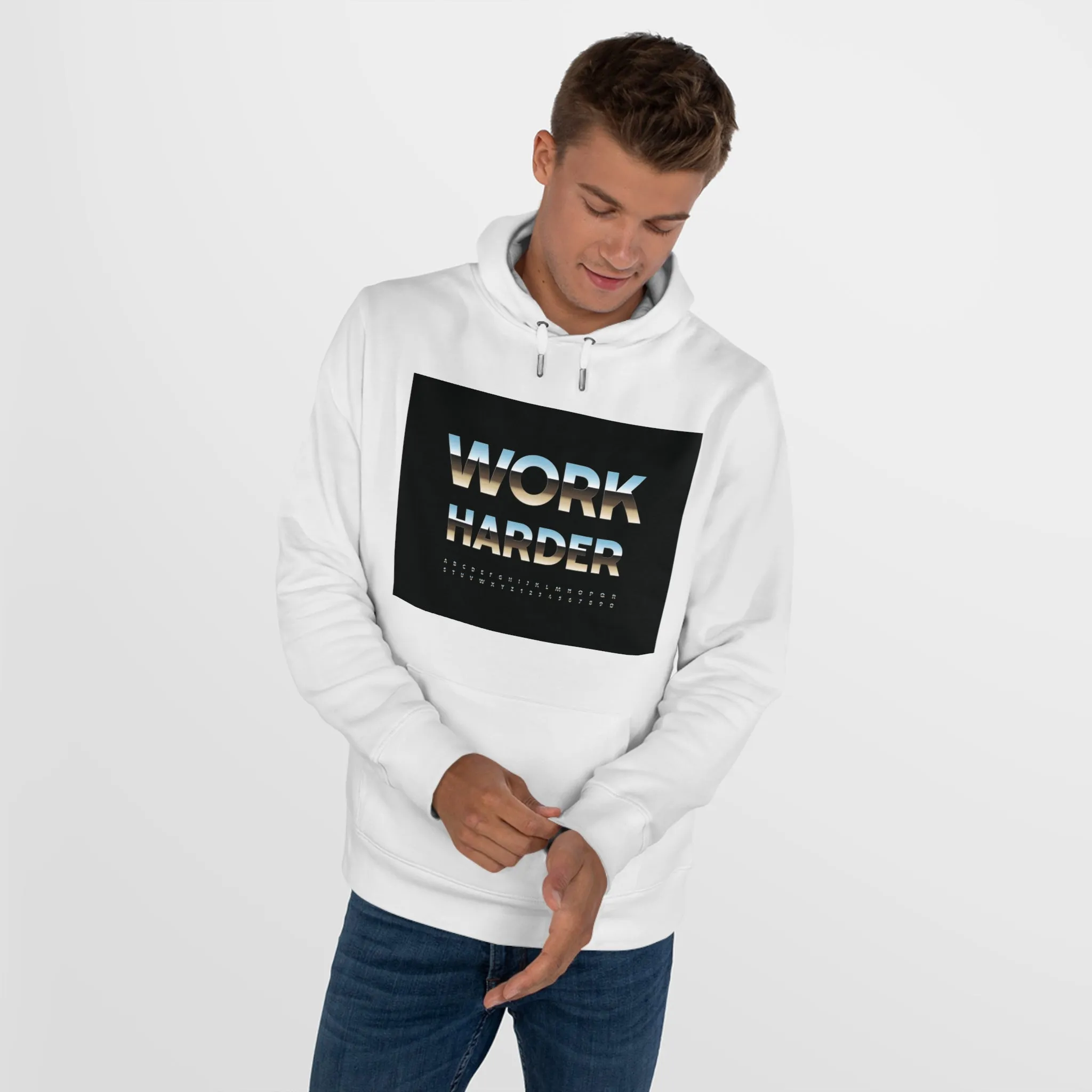 King Hooded Sweatshirt