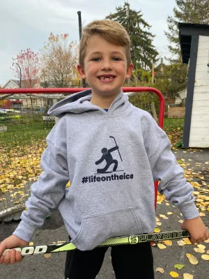 Life On the Ice Youth Hoodies