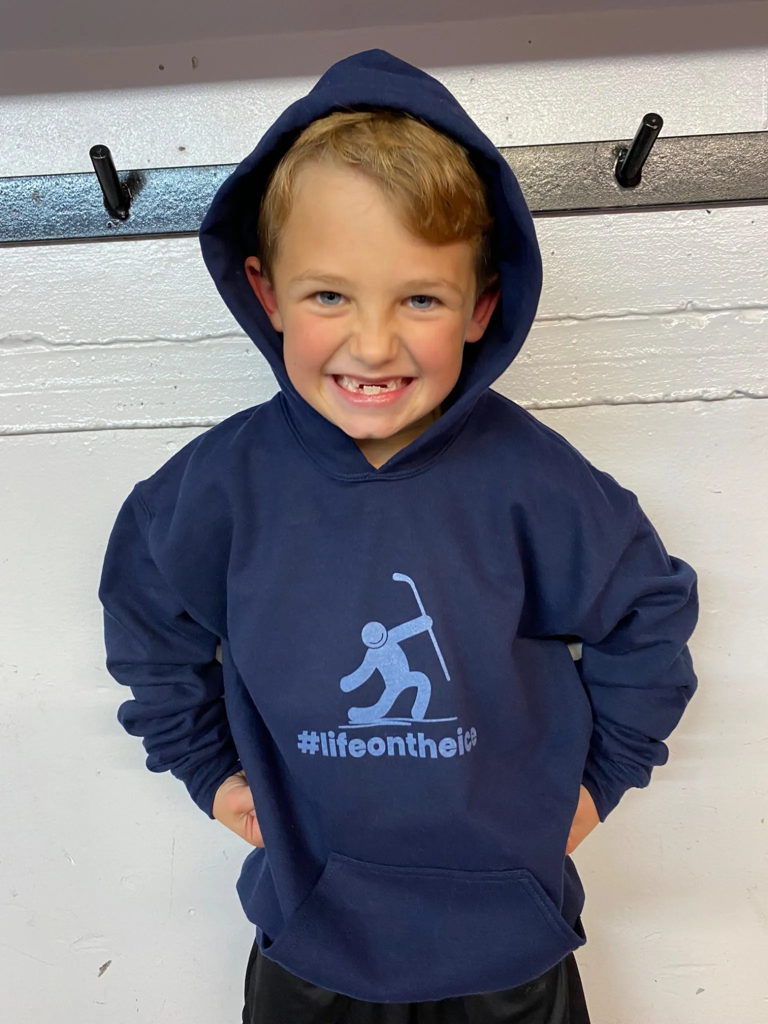 Life On the Ice Youth Hoodies