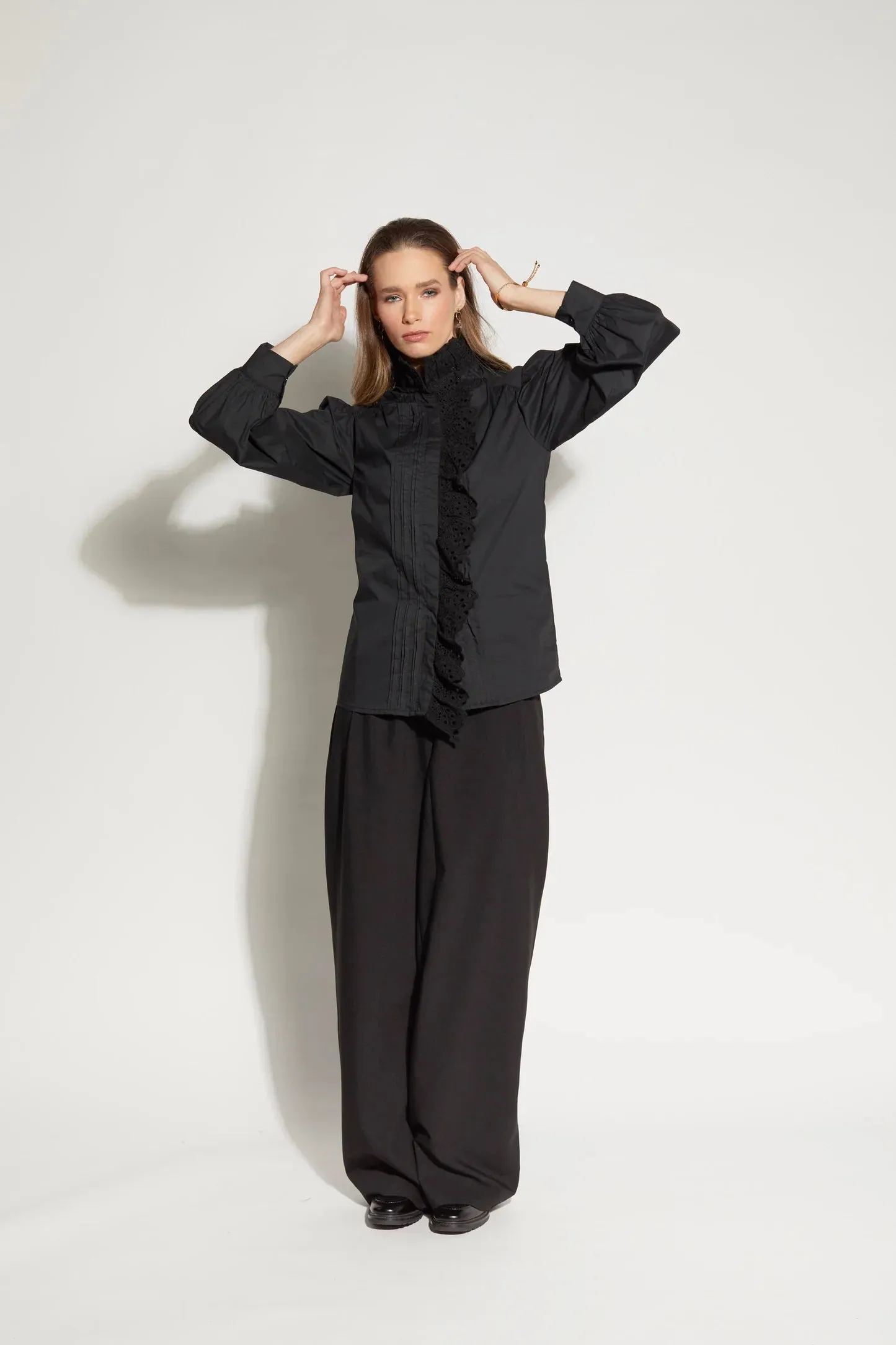 Loughlin Rue Shirt - Black