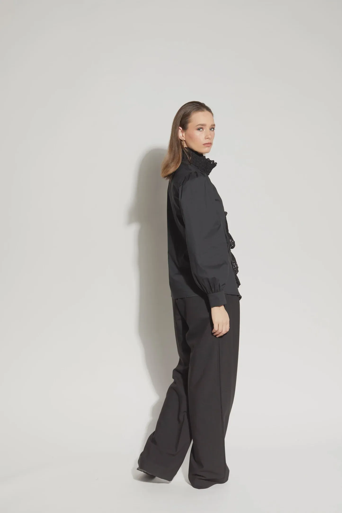 Loughlin Rue Shirt - Black