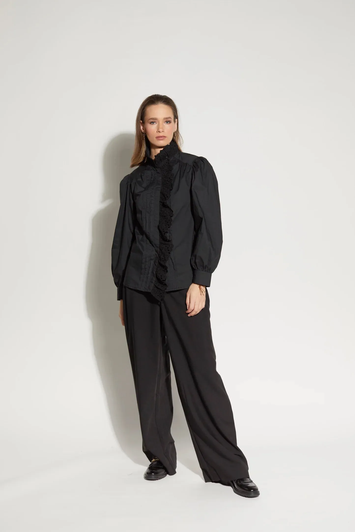 Loughlin Rue Shirt - Black