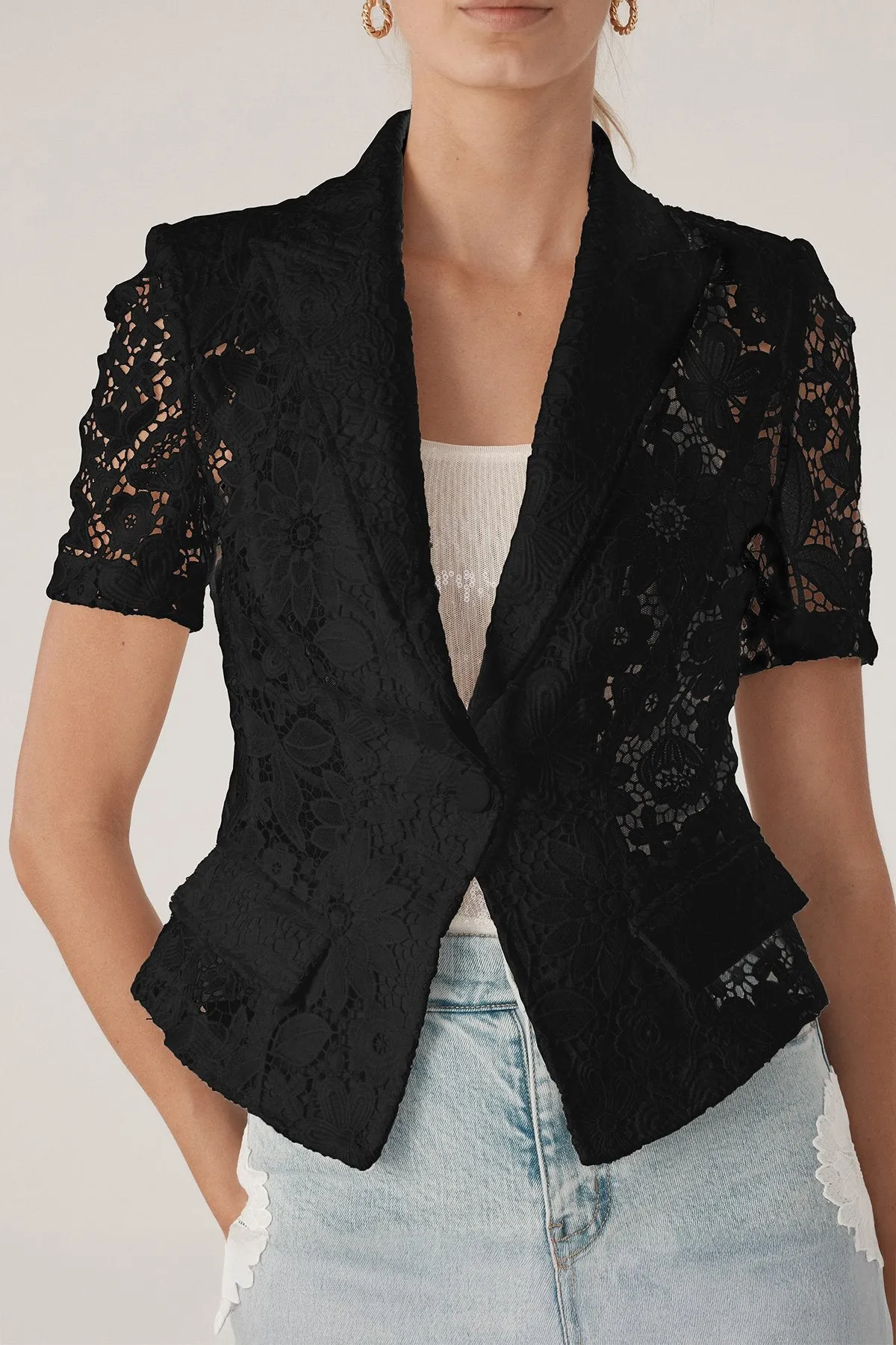 Melbourne Lace Blazer