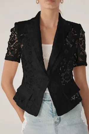 Melbourne Lace Blazer