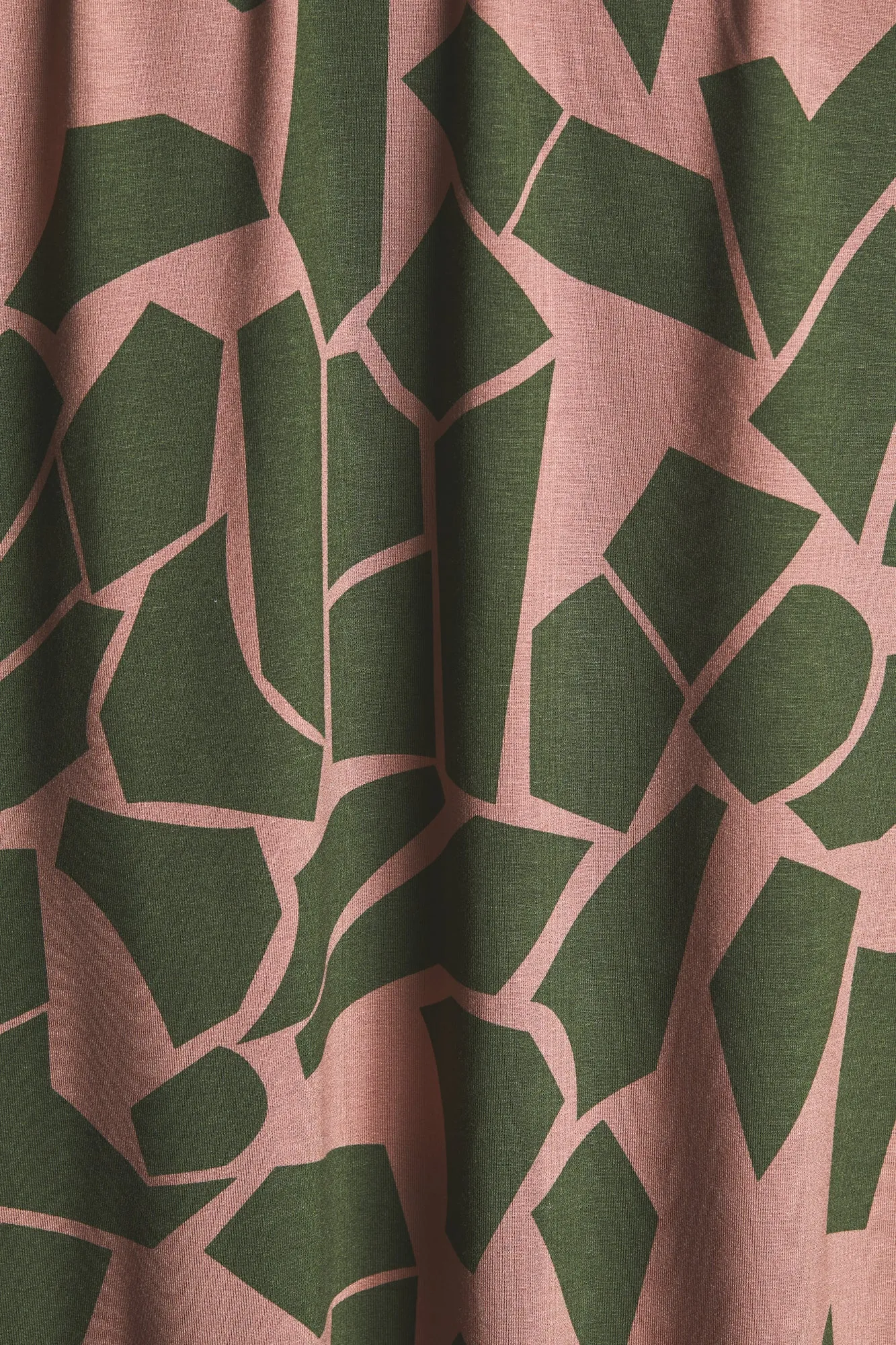 Mind The MAKER - Odd Puzzle Old Rose ECOVERO™ Saja Viscose Jersey