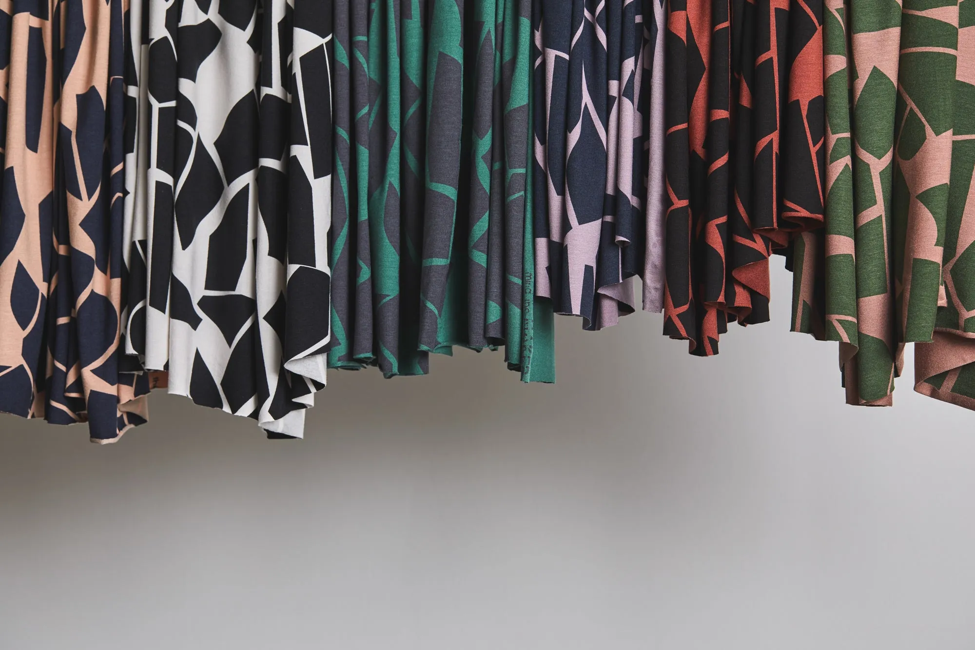 Mind The MAKER - Odd Puzzle Old Rose ECOVERO™ Saja Viscose Jersey
