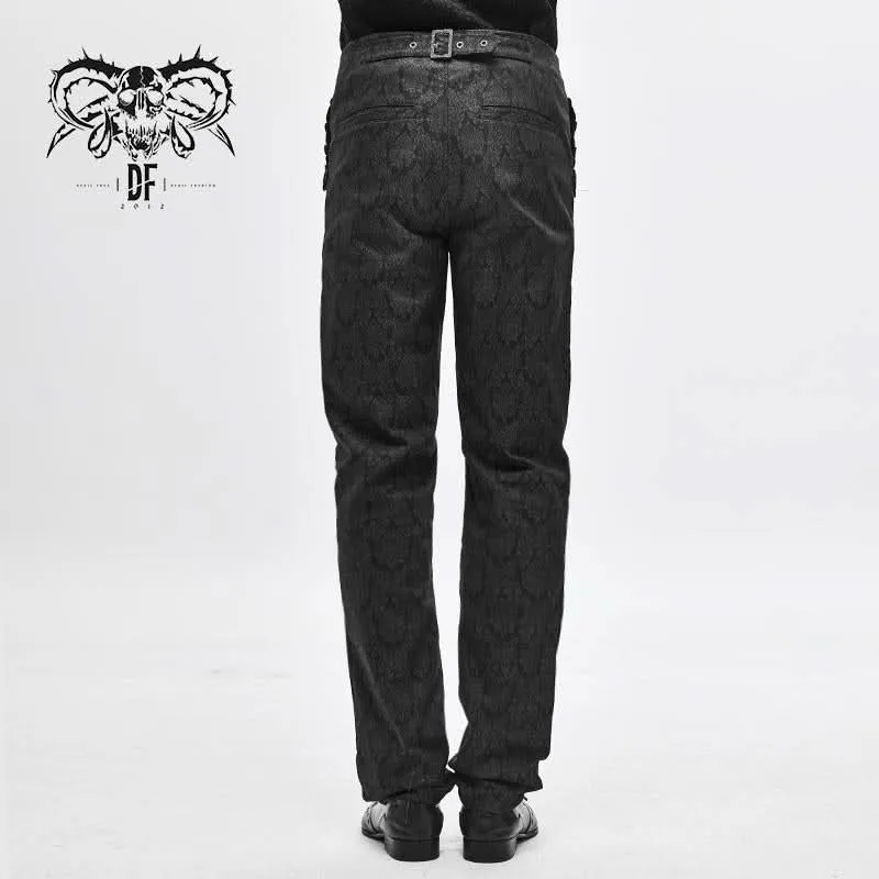 'Mod Goth' Gothic Patterned Slacks