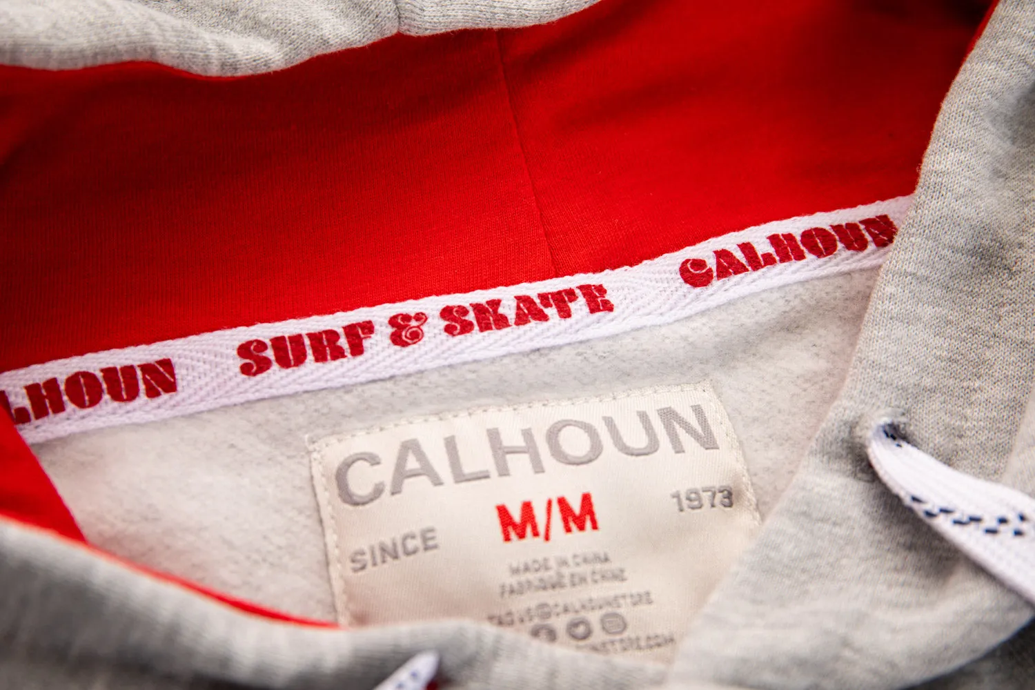 NHL Surf & Skate Chicago Blackhawks "Muskoka Style" Striped Hoodie