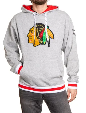 NHL Surf & Skate Chicago Blackhawks "Muskoka Style" Striped Hoodie