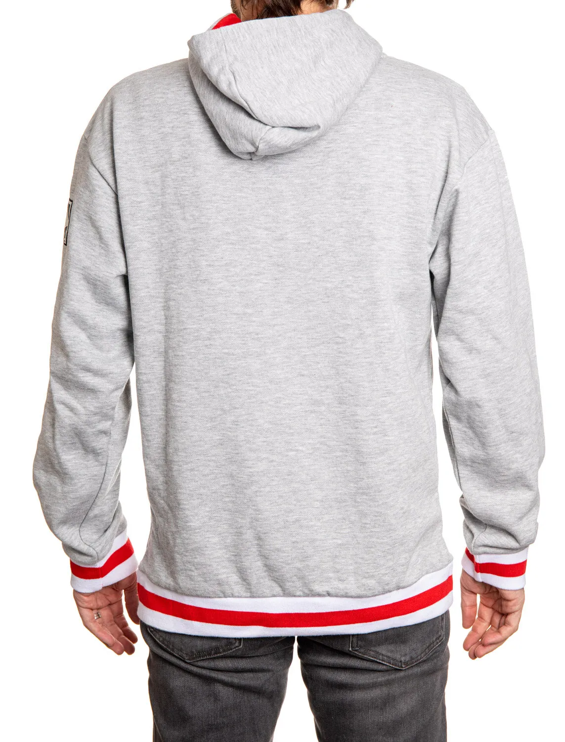 NHL Surf & Skate Chicago Blackhawks "Muskoka Style" Striped Hoodie