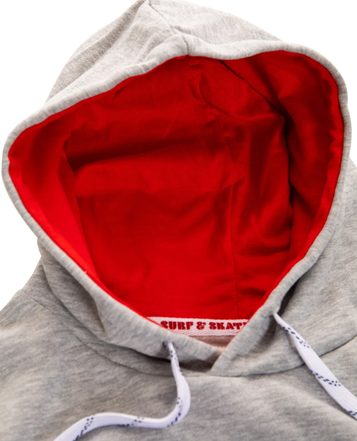 NHL Surf & Skate Chicago Blackhawks "Muskoka Style" Striped Hoodie