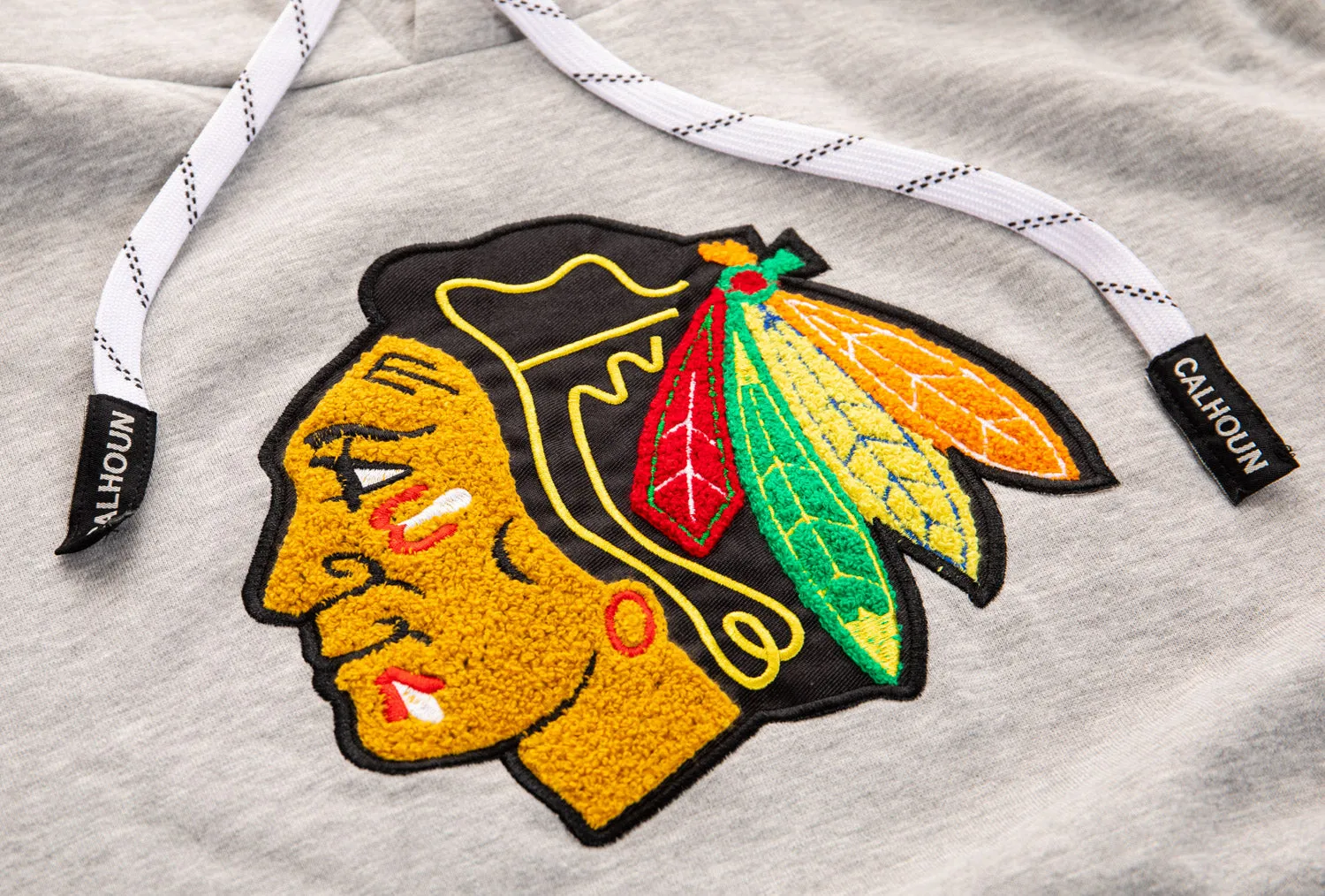 NHL Surf & Skate Chicago Blackhawks "Muskoka Style" Striped Hoodie