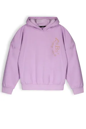 NoBell King soft girls hooded sweater