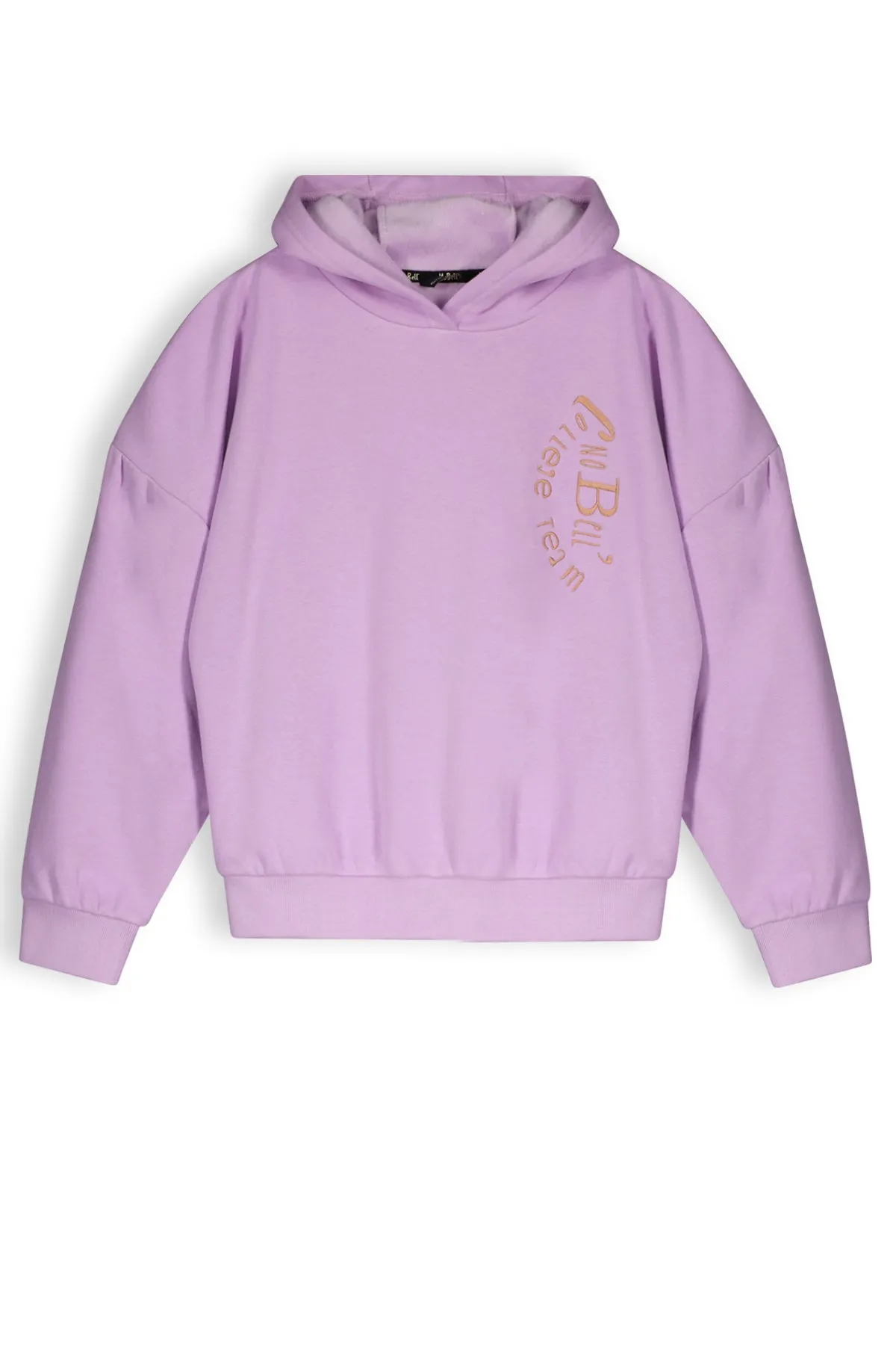 NoBell King soft girls hooded sweater