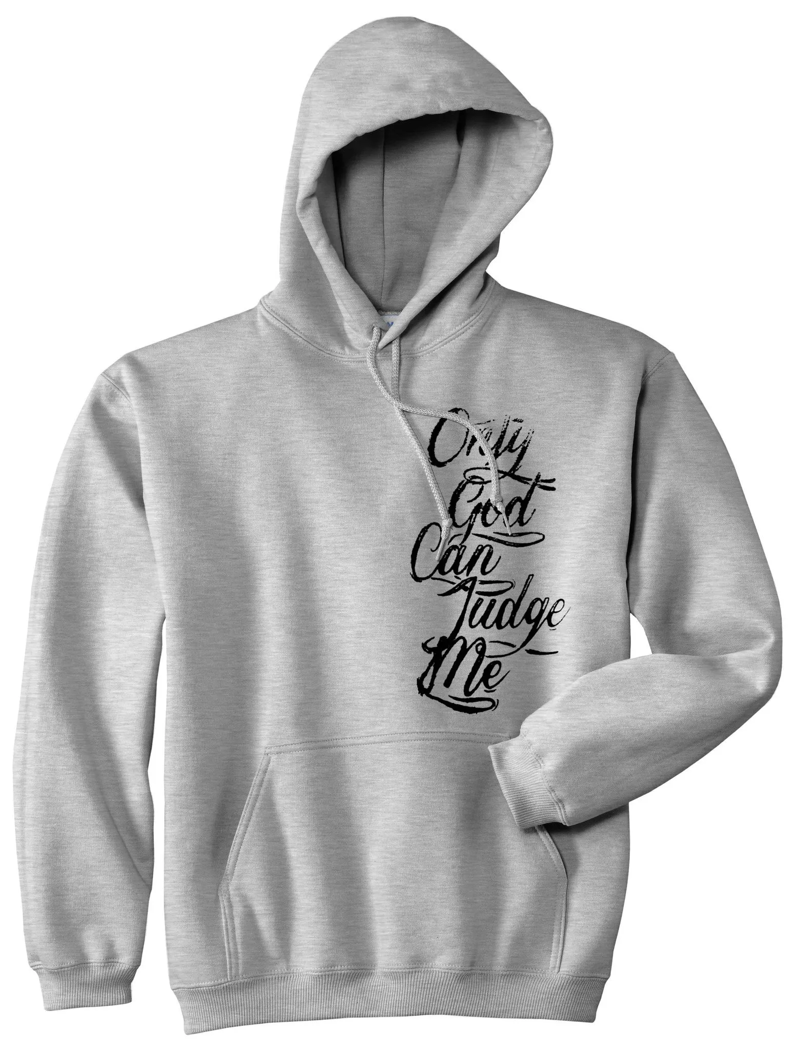 Only God Can Judge Me Vintage Pullover Hoodie