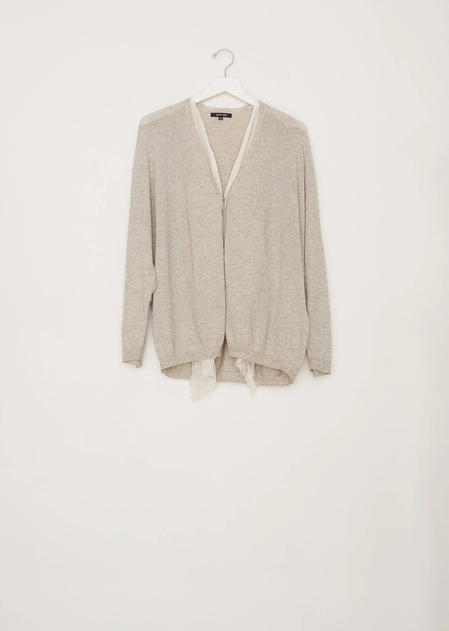 Organic Cotton Yak Cardigan
