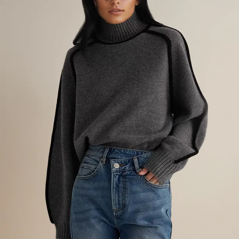 Oversized Turtleneck Trui