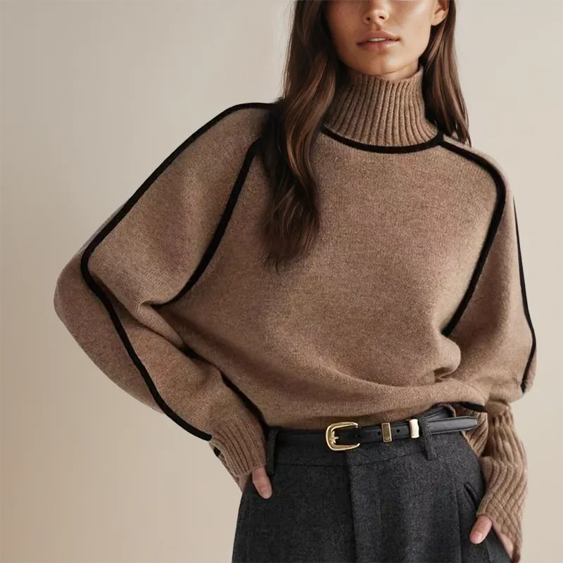 Oversized Turtleneck Trui