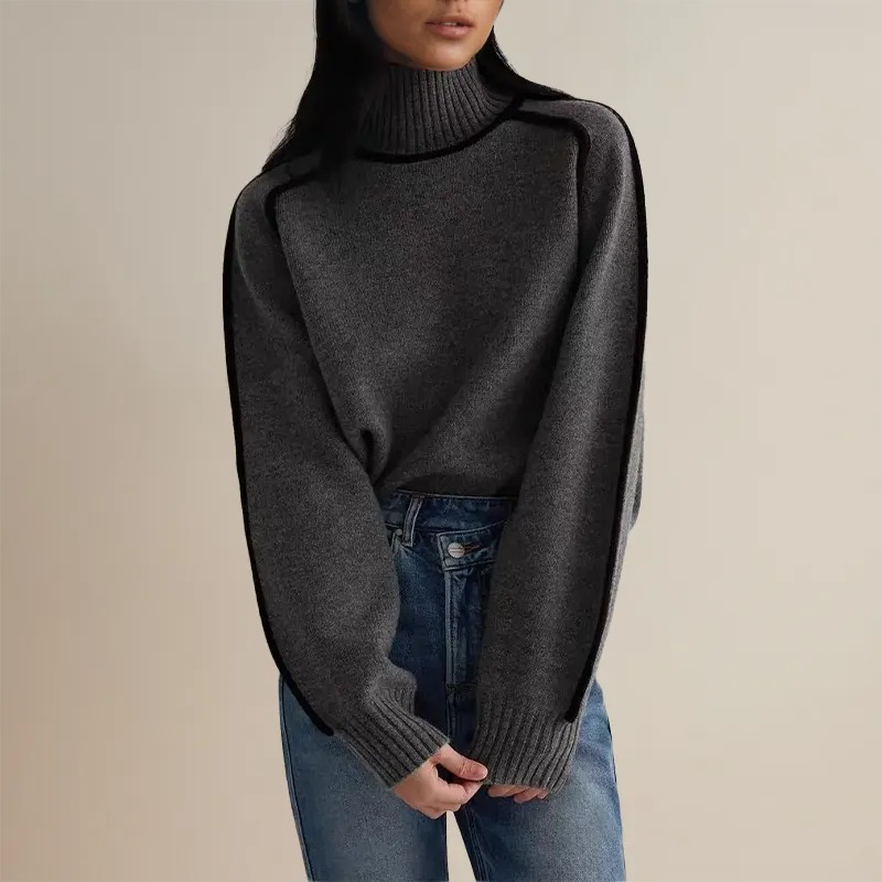 Oversized Turtleneck Trui