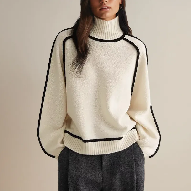 Oversized Turtleneck Trui