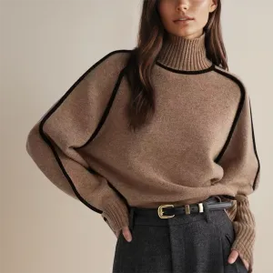 Oversized Turtleneck Trui