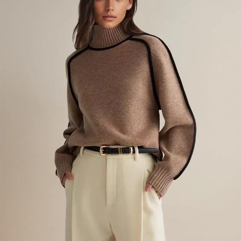 Oversized Turtleneck Trui