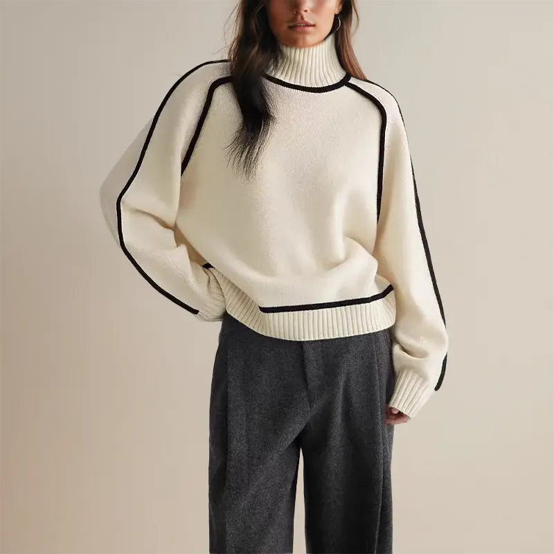 Oversized Turtleneck Trui