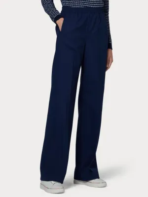 Paul Smith Women's Wool Trousers In Blue W2R-303T-P31053 Col 49