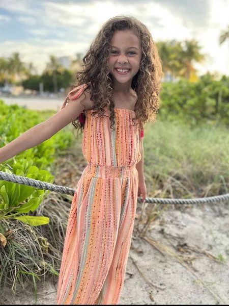Poppet & Fox Strappy Jumpsuit Girls 5-14