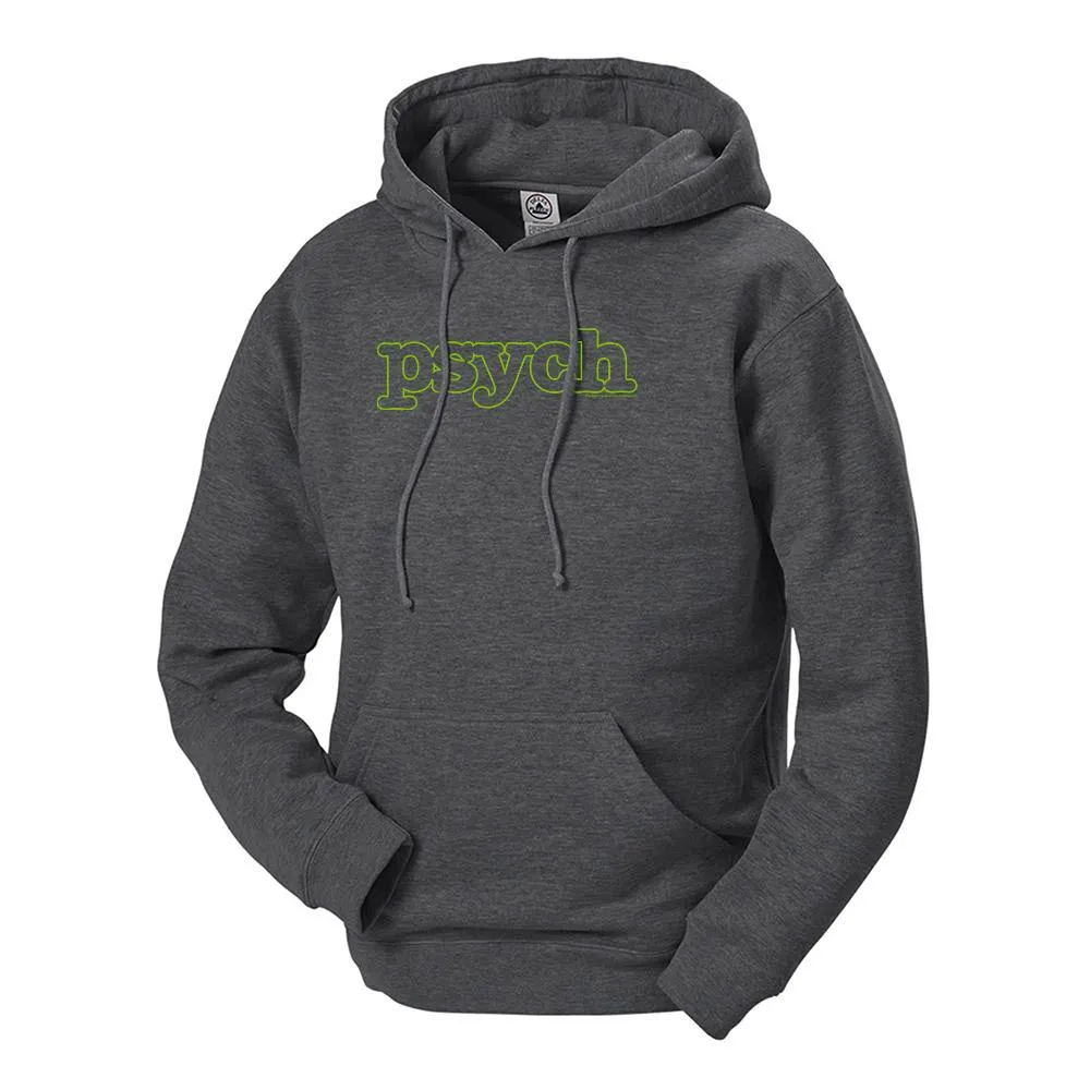 Psych Outline Logo Fleece Hoodie