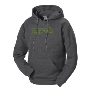 Psych Outline Logo Fleece Hoodie