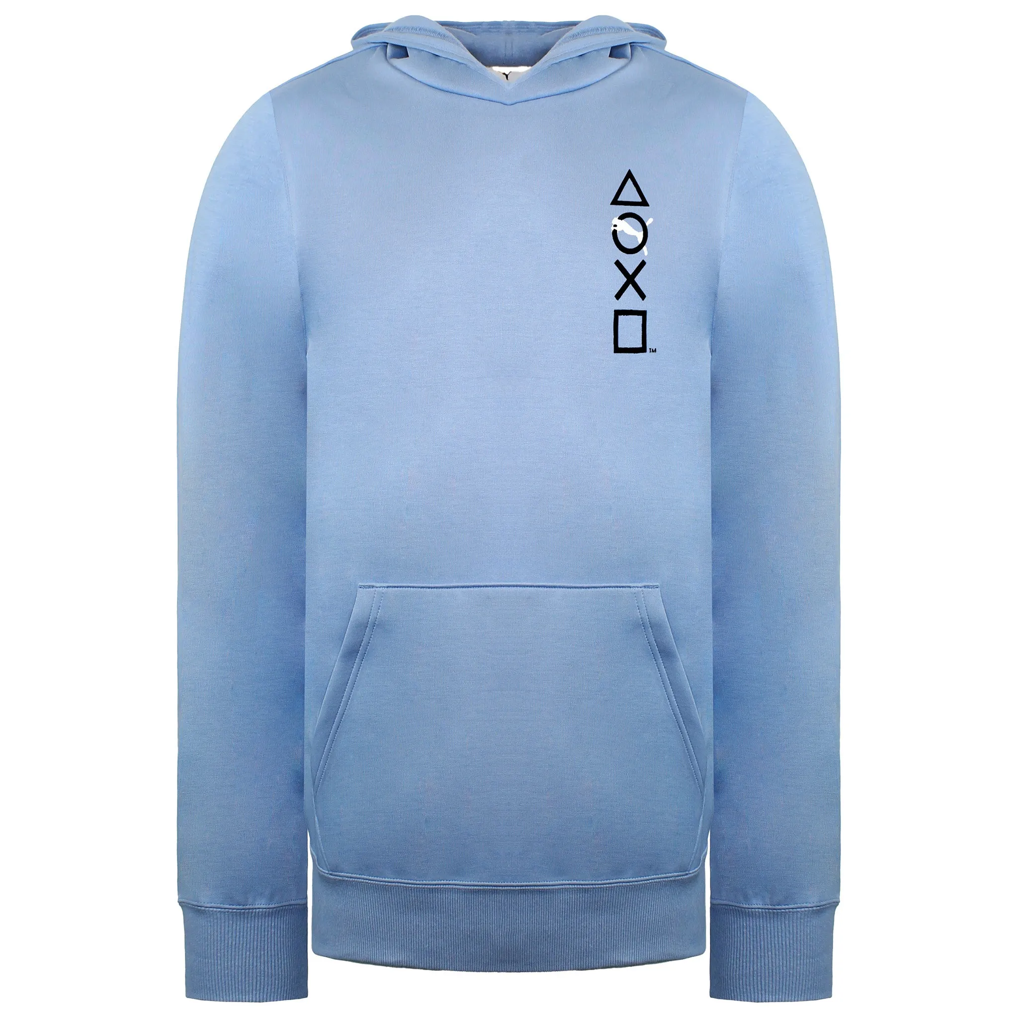Puma x Playstation Kids Blue Hoodie