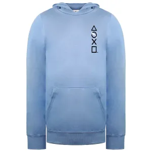 Puma x Playstation Kids Blue Hoodie
