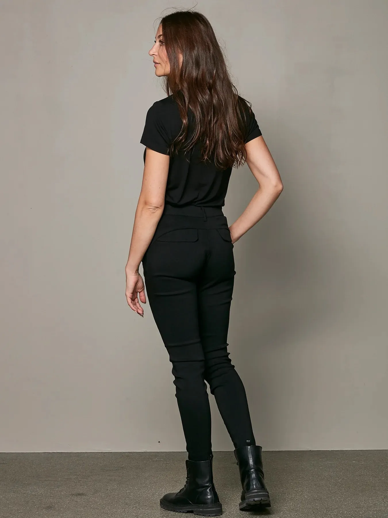 Raix Power Stretch Trousers - Black
